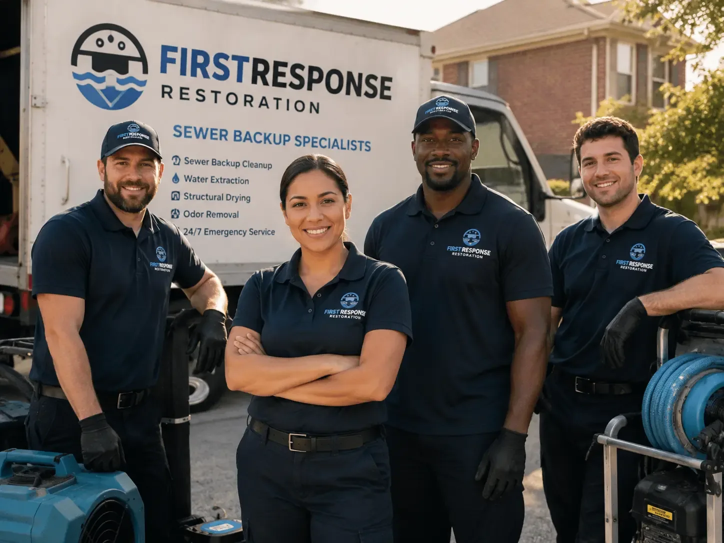 FirstResponse Restoration serving Tenaha, TX